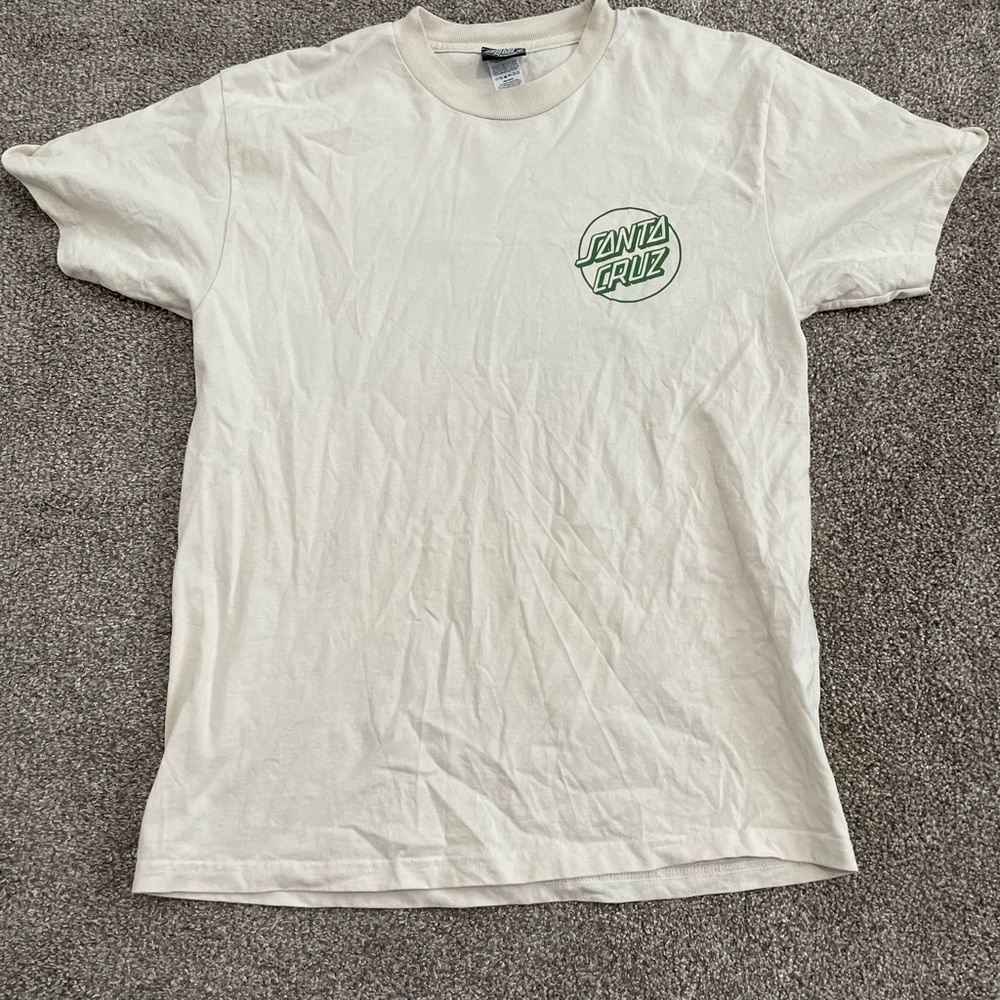 Santa Cruz shirt